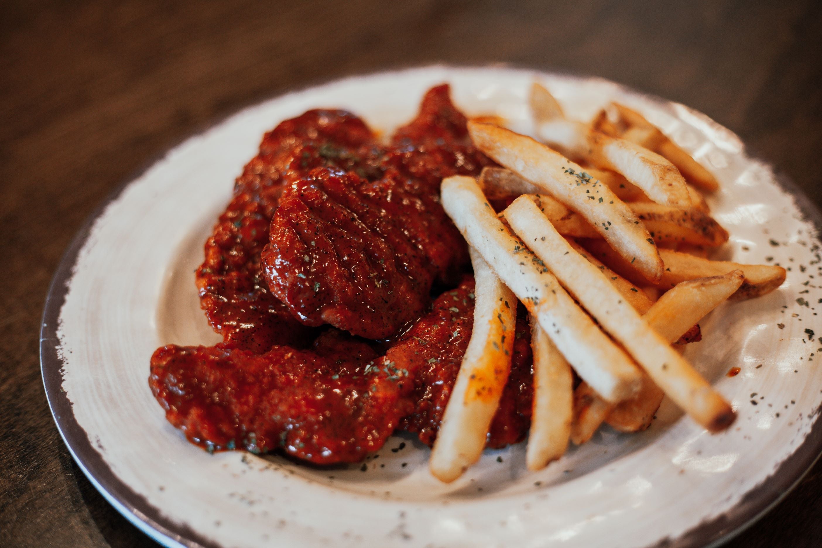 Nashville Hot Chicken Tenders & Fries | Joanie's Murfreesboro